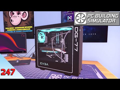 How Do I Unlock the NEW Parts in the v1.12 UPDATE?! | PC Building Simulator | EP247