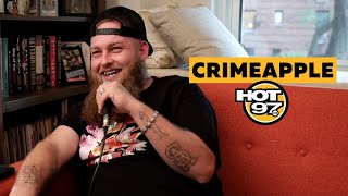 Crimeapple Breaks Down &quot;Cartagena&quot; , working with DJ Muggs, &amp; the state of the game with Rosenberg