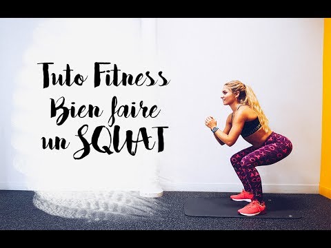Astuce Fitness: Comment bien faire un Squat 💪 x Neoness