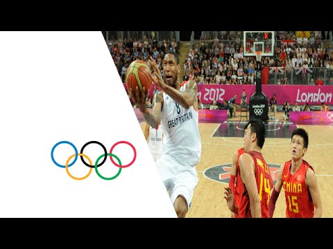 Basketball Men's Group B Great Britain v China - Highlights | London 2012 Olympics