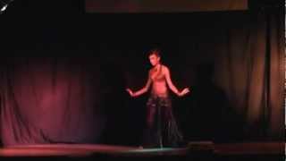 VickyQamar - Crystallize (Lindsey Stirling) - Tribal Fusion Dance