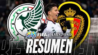 Replay Mexique Belgique