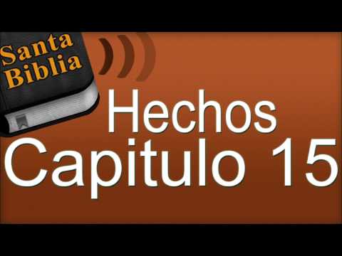 Hechos Capitulo 15 - Biblia Hablada
