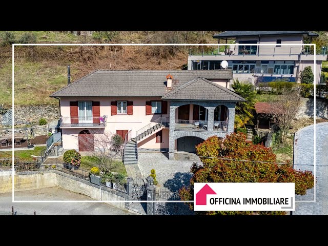 A BUGLIO IN MONTE, CASA INDIPENDENTE CON TERRENO DI PRORPIETA'