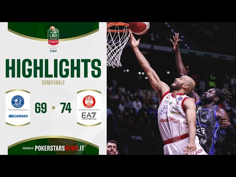 Germani Brescia - EA7 Emporio Armani Milano | Frecciarossa Final Eight 2025 | SF