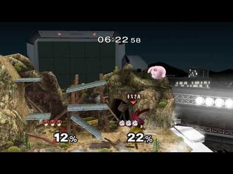404 Melee Grenoble #2 - Milo (Marth) vs fflorian (Puff) - LR4