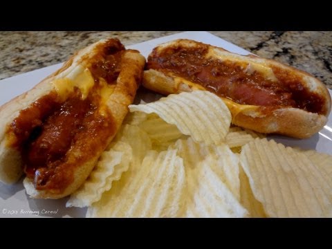 Der Weinerschintzel Chili Dogs - Recipe