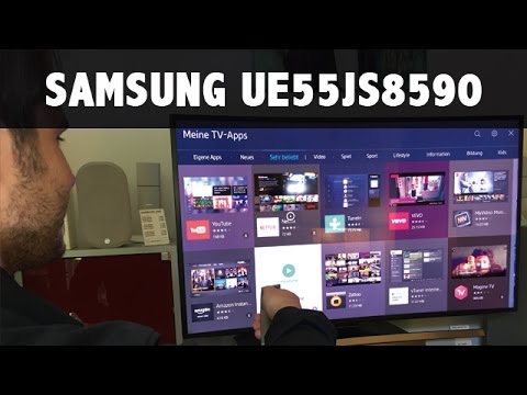 Samsung JS8590 TV UE55JS8590 Review / Presentation