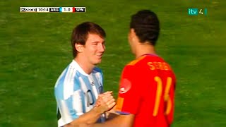 Download lagu Lionel Messi vs Spain (Friendly) 2010-11 English Commentary mp3