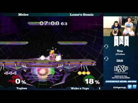 TNT - 8-4-15 - Tagless vs Wake n Vape - LS