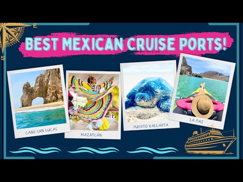 Best Ports 🏖️ in the Mexican Riviera (You NEED to Visit These!)