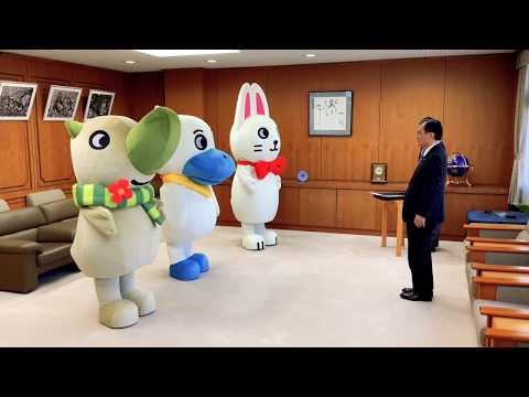 千葉大学マスコット任命式