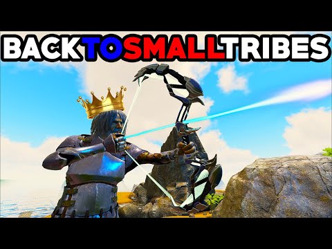 Our GODLY Fresh Start On Small Tribes - ARK
