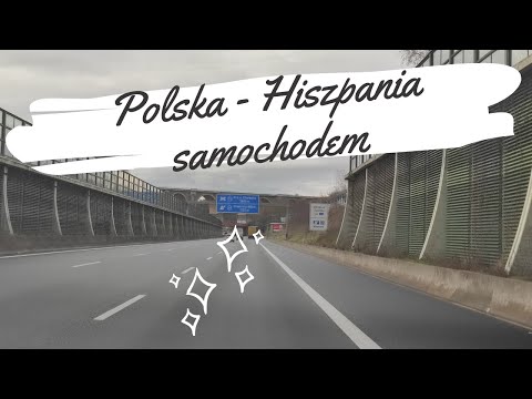 By car from Poland to Spain for Christmas: Travel costs, route, German border