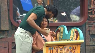 Download lagu கதறி அழுத paru 😭 சமாதானம் செய்த Kamruddin | Biggbosstamil 9 mp3