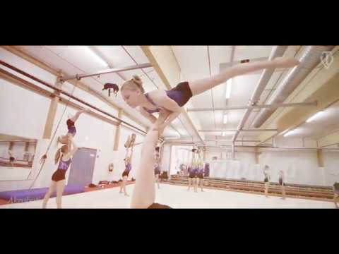 Akrobatiavoimistelu Tampereen Voimistelijat