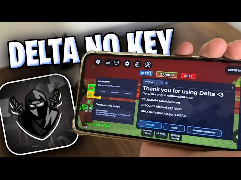 Delta Executor Mobile - How To Download Delta Executor Mobile NEW UPDATE (How To Get Delta Executor)