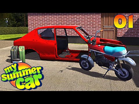My Summer Car - Ep. 1 - Building an Empire (No Mods)