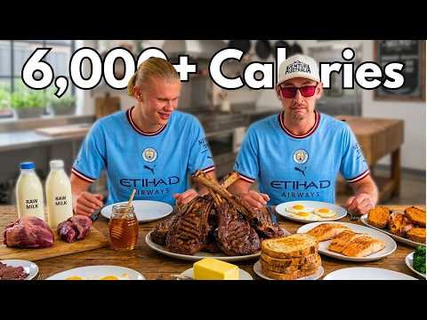 An elite athlete's food world