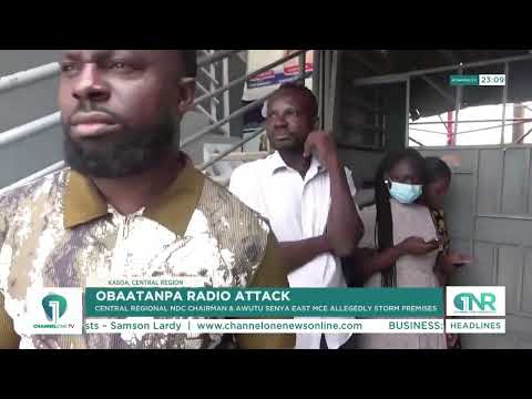 Central Region Incident: Obaatanpa Radio Closure Sparks Political Outrage | Ghana News