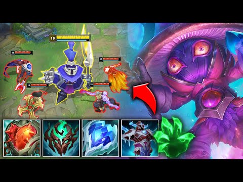 I CREATED THE TANKIEST VEIGAR OF ALL-TIME! (STACK HEALTH AND AP INFINITELY)