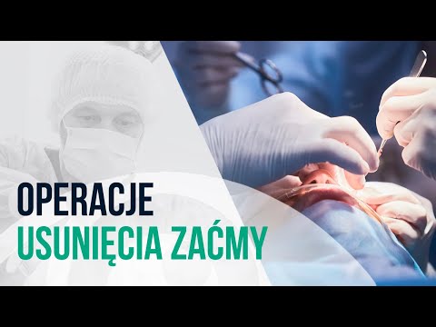 Usunięcie zaćmy w Szpitalu Centrum enel-med