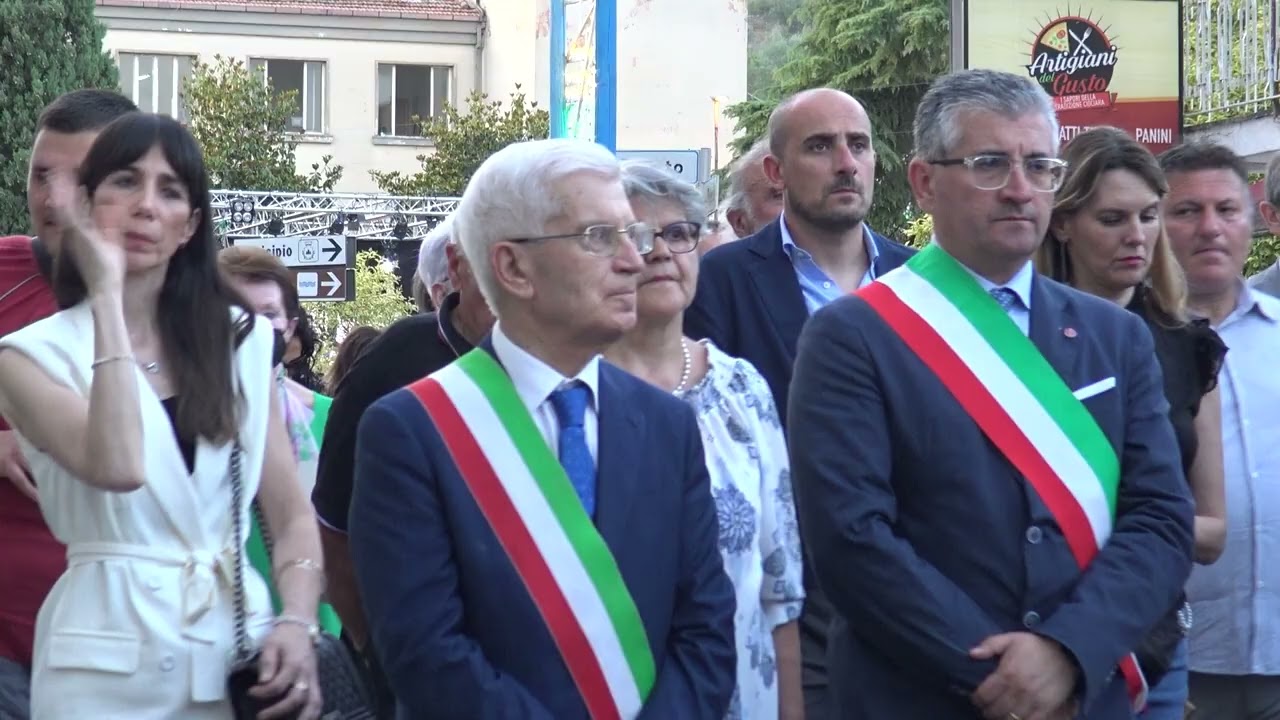 Fontana Liri - Processione S. Barbara 2022