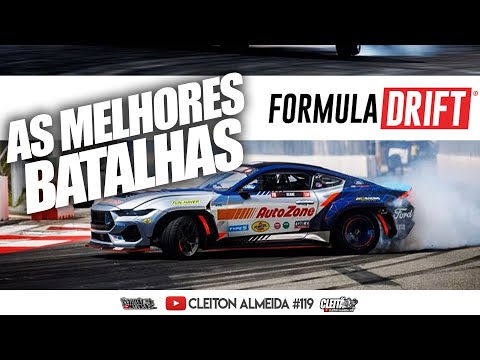 AS MELHORES BATALHAS FORMULA DRIFT TOP 32 | LONG BEACH