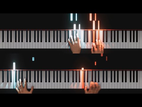 [IIDX] AI plays the wandering bard - into the battlefield (piano version)