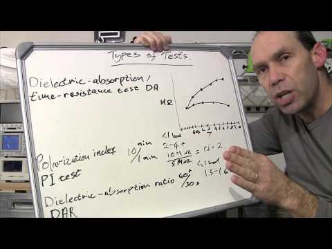 Tutorial: Insulation Resistance Testing / Megger Testing / PAT testing Pt 2