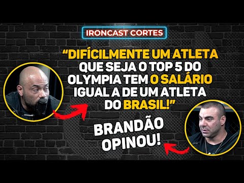 OS ATLETAS BRASILEIROS ESTÃO A FRENTE DOS GRINGOS À NIVEL DE PREPARAÇÃO? – IRONCAST CORTES