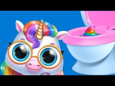 Fun New Born Pony Care Kids Game - My Baby Unicorn - Cute Pet Care & Makeover Games By TutoTOONS