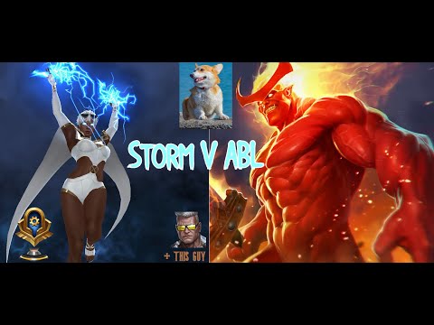 4.99m - BJudge Storm in ABL [Bast Hero Mutant] | Marvel Future Fight