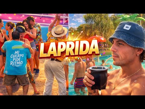 ASI ES EL VERDADERO PARAÍSO ESCONDIDO DE ARGENTINA 😱🌊 | LAPRIDA