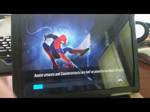 Marvel Strike Force randomly glitches and eventually crashes