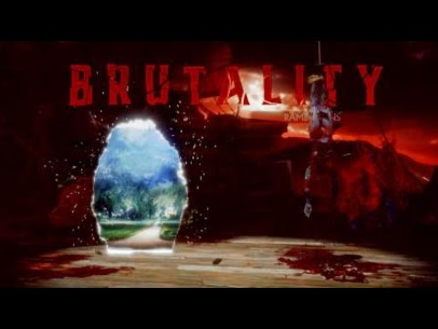 Mortal Kombat 11_ insane Rambo Secret snare trap Brutality  2021