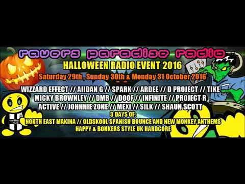 North East Makina Mix - DJ Doof - Halloween 2016