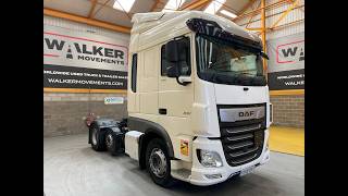 Cap tractor DAF XF106 530 SPACE CAB *EURO 6* FTP 6X2 TRACTOR UNIT &ndash; 2019 &ndash; HY68 | Imagine 4 - Autoline