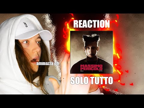 MASSIMO PERICOLO - SOLO TUTTO - ALBUM REACTION