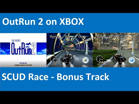 OutRun 2 - Microsoft Xbox - SCUD Race Bonus Track