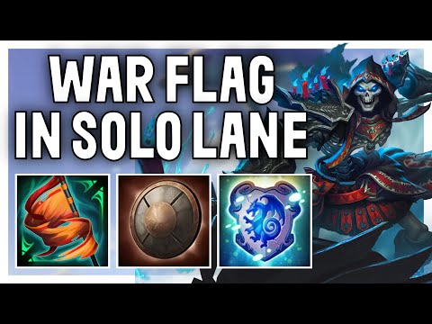 WAR FLAG CHARON IS SO BUSTED - Charon Solo Ranked Conquest