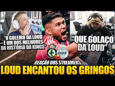 FOREIGNERS WERE SHOCKED BY LOUD CRUSHING G3X IN THE KINGS LEAGUE BRAZIL