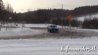 preview picture of video 'Volkswagen-ralli 28.2.2009 [F-Cup]'
