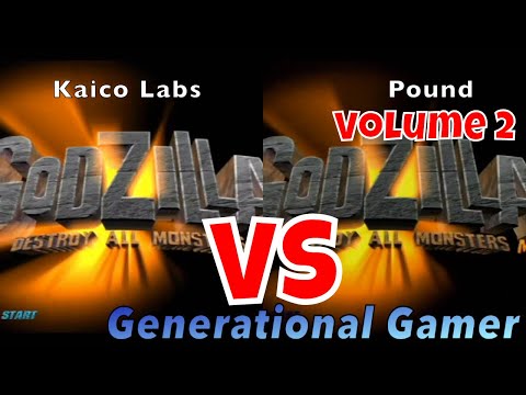 Kaico Labs vs Pound Technology Xbox HDMI Cables - Featuring Godzilla: Destroy All Monsters Melee