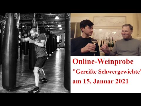 Online-Weinprobe"Gereifte Schwergewichte"