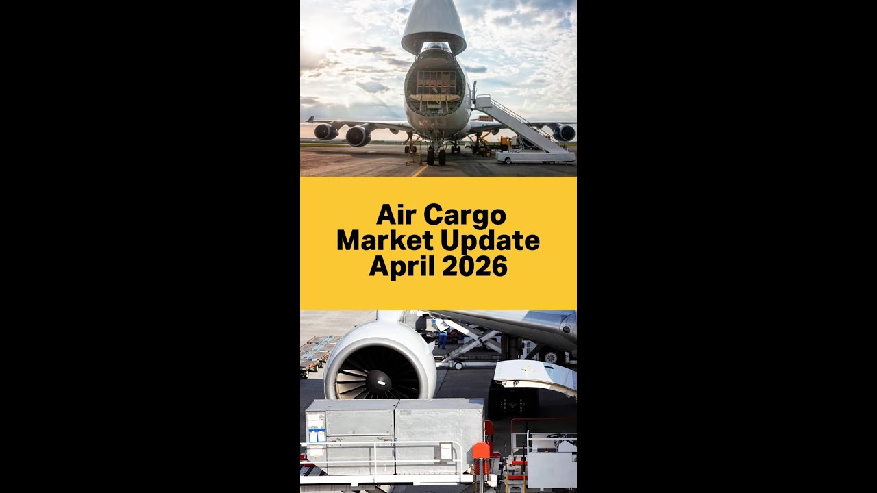 Air Cargo Demand Up 4.0% in April Amid Middle East Disruption