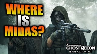 Ghost Recon Breakpoint - Where Is Midas Hints and Clues