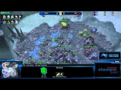 NASL Season 4 - W2 D5 - HOTS - Sheth vs Tod - Game 1