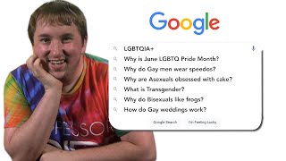 Professor Pride Answers the Web&#39;s Most Searched LGBTQ Questions