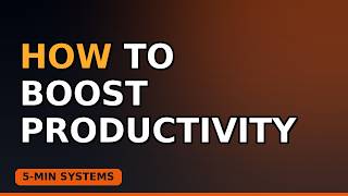 How to Boost Productivity with a Weekly Review Template (2026)